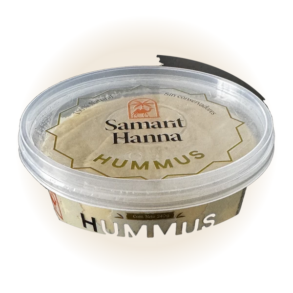 Hummus natural 240g - SamaritHanna