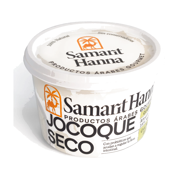 Jocoque seco natural 480g - SamaritHanna